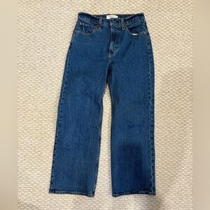 Abercrombie & Fitch The 90’s Relaxed Jean High Rise- 27 xs